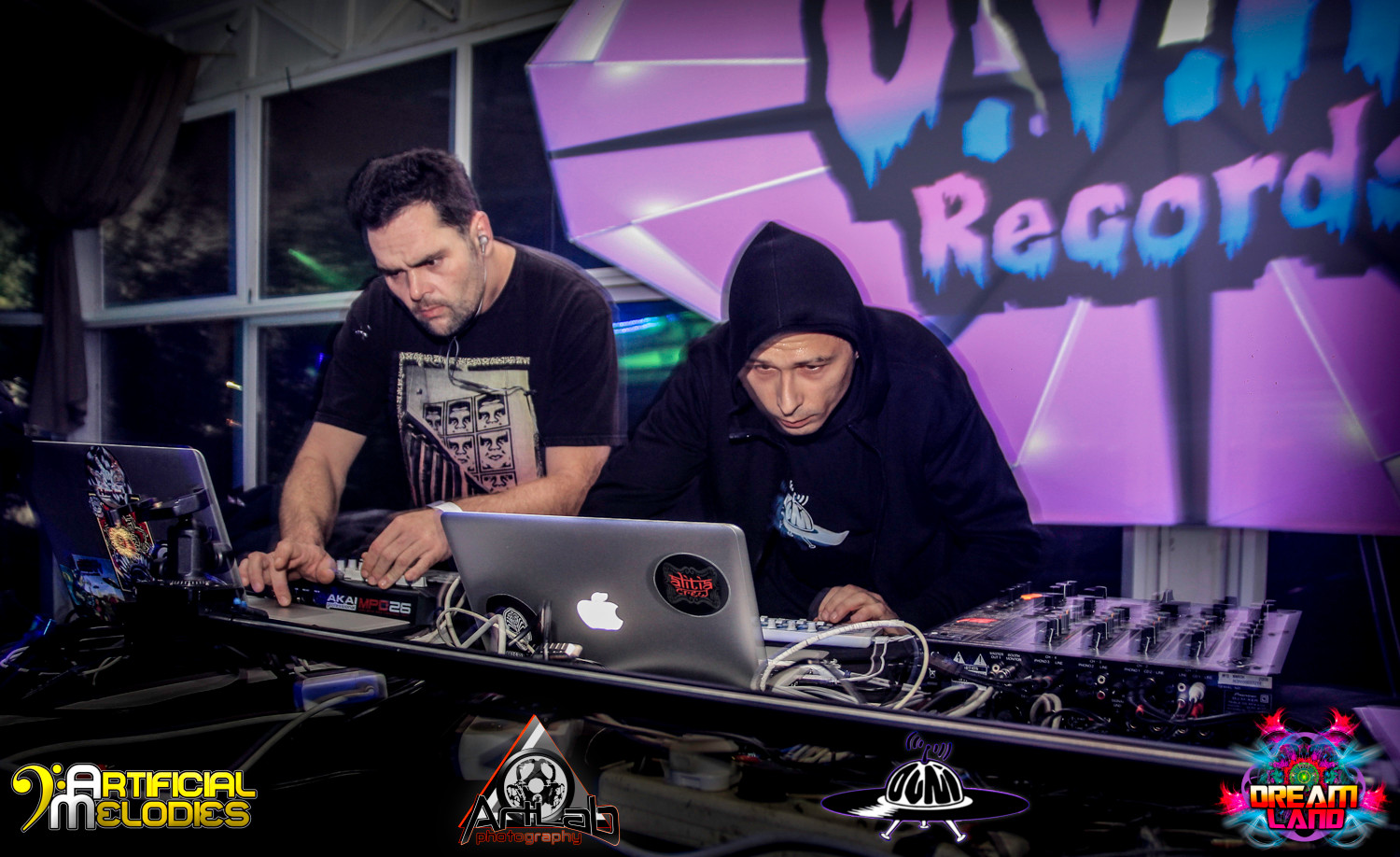Vizual invaders & DJ Psyonic
